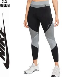 Nike One Women's 7/8 Color Block Tights